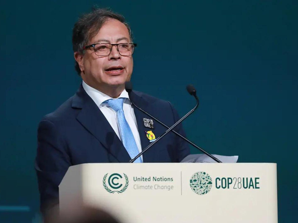 Colombia se suma a la COP28 a llamado contra los combustibles fósiles