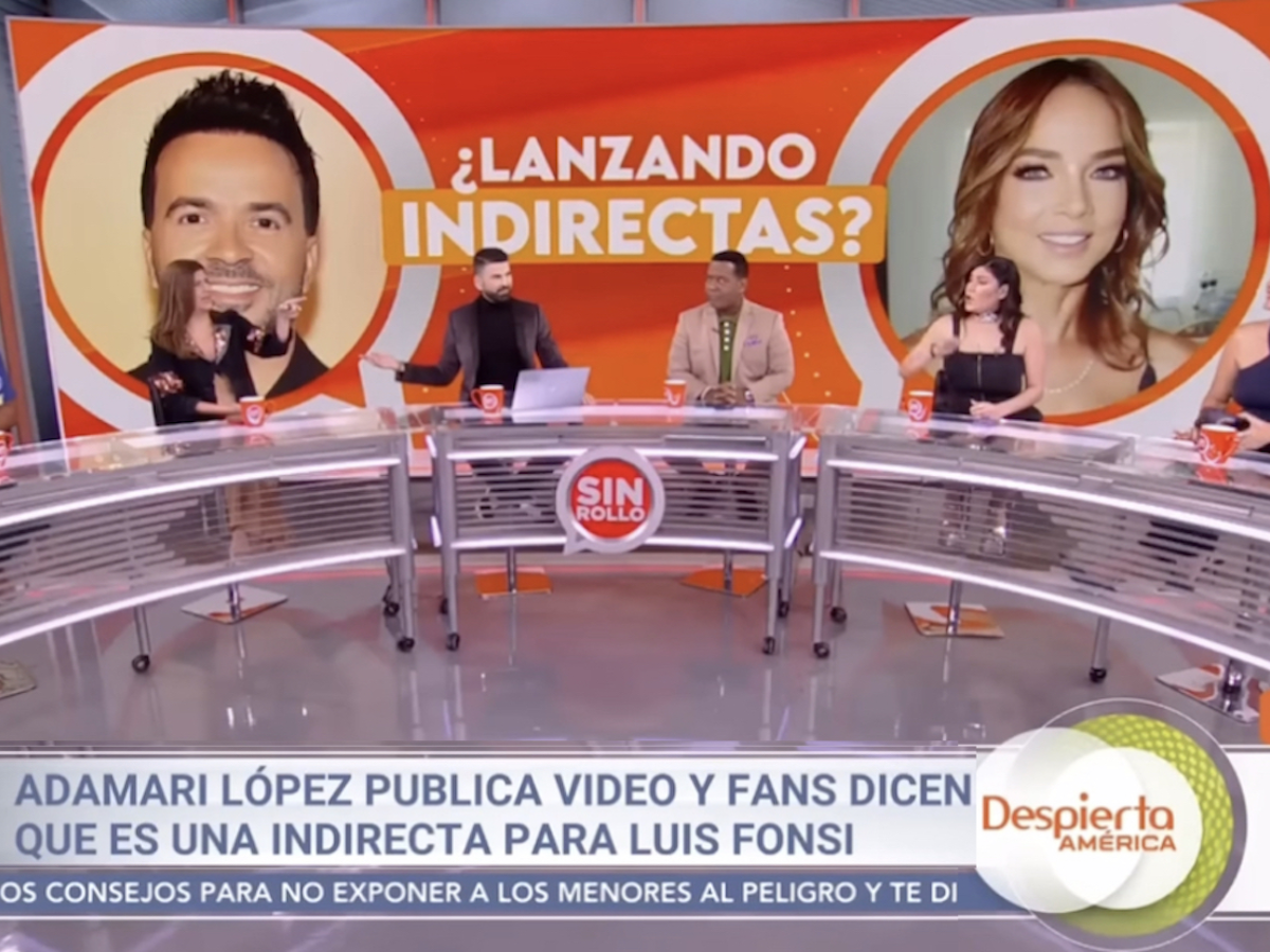 ¿Una indirecta a su ex? Adamari López se vuelve tema de debate en Despierta América