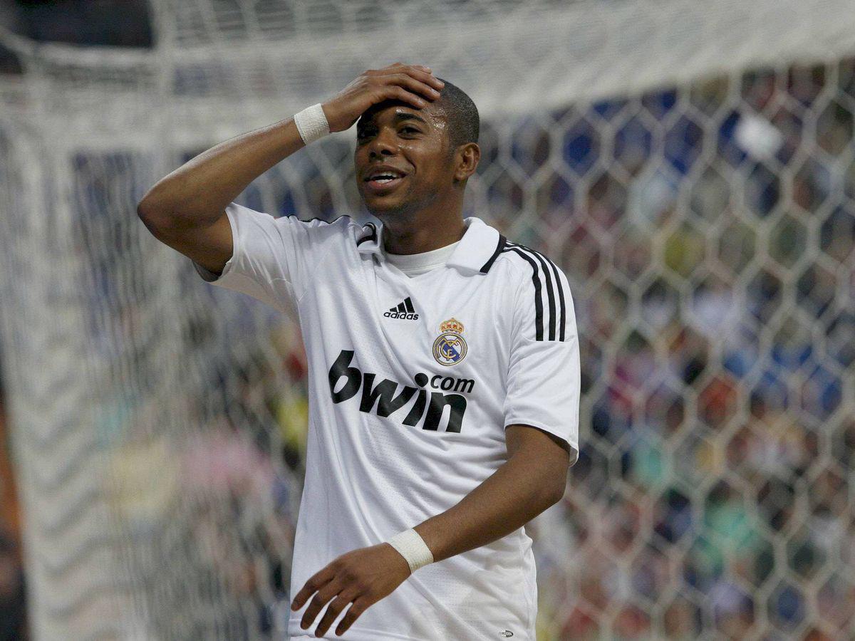 Así es la vida de Robinho en prisión: Rodeado de asesinos y curiosa forma de tener mujeres