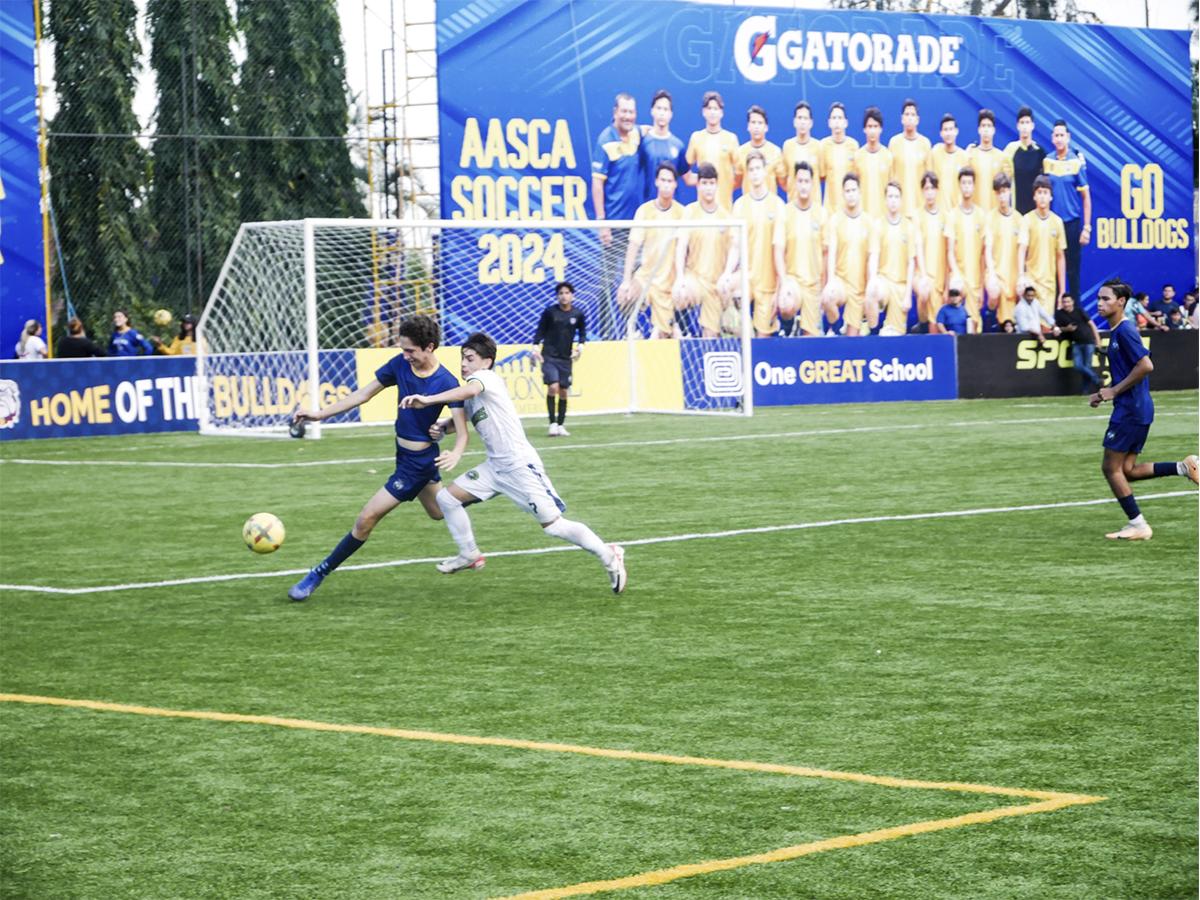 <i>Torneo AASCA 2024, una competencia de alto nivel que reunió a escuelas de Centroamérica. </i>