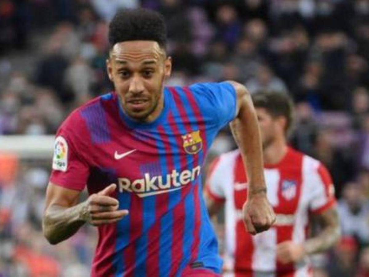 El duro mensaje de Aubameyang, jugador del Barcelona, tras sufrir robo en su casa