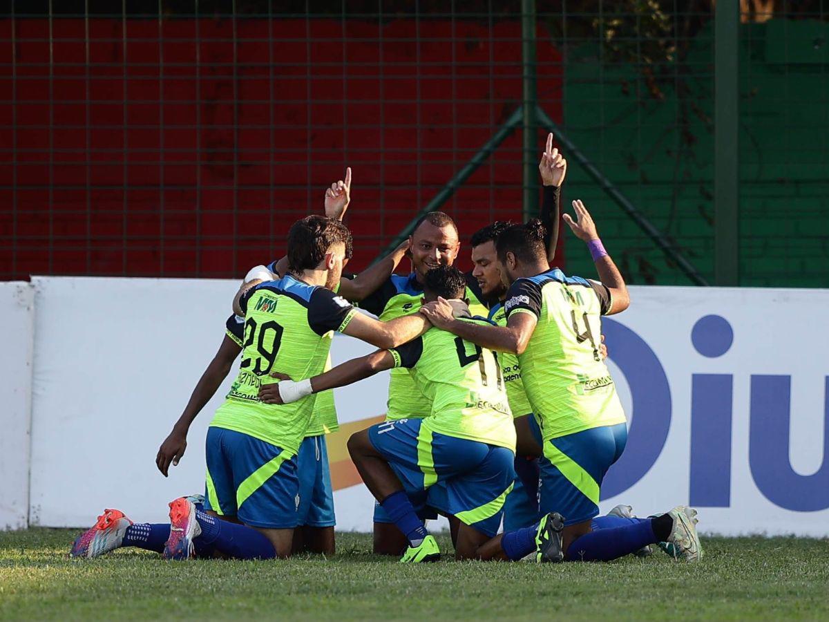 ¡Golpe sobre la mesa! Olancho FC vence al Marathón y confirma su candidatura al título