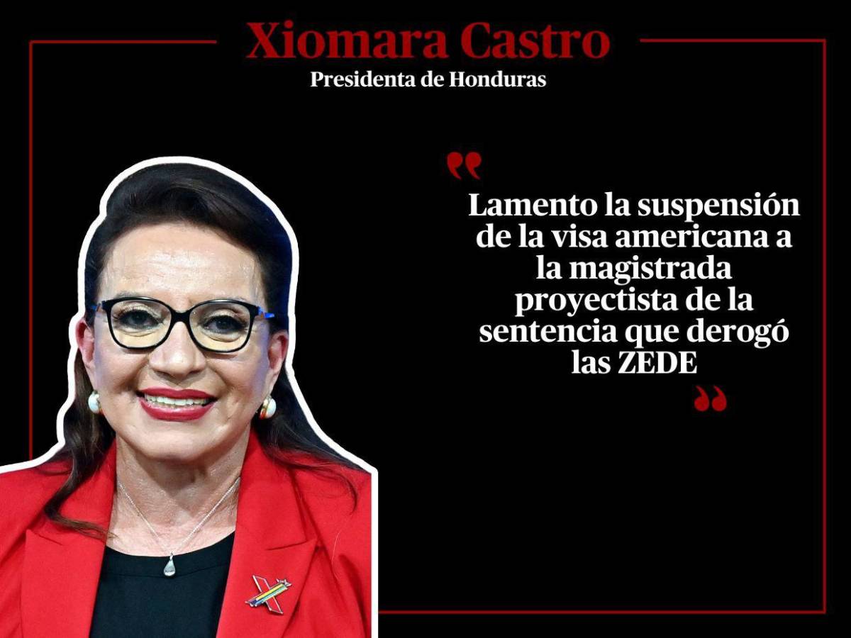 Las frases de Xiomara Castro al referirse a base militar de EUA