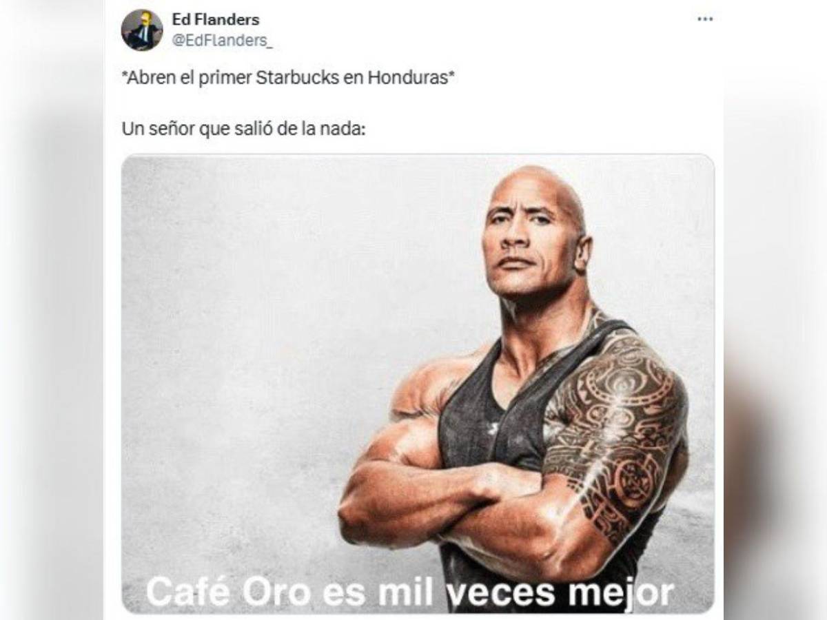 Starbucks en Honduras: los memes que dejó la apertura en San Pedro Sula