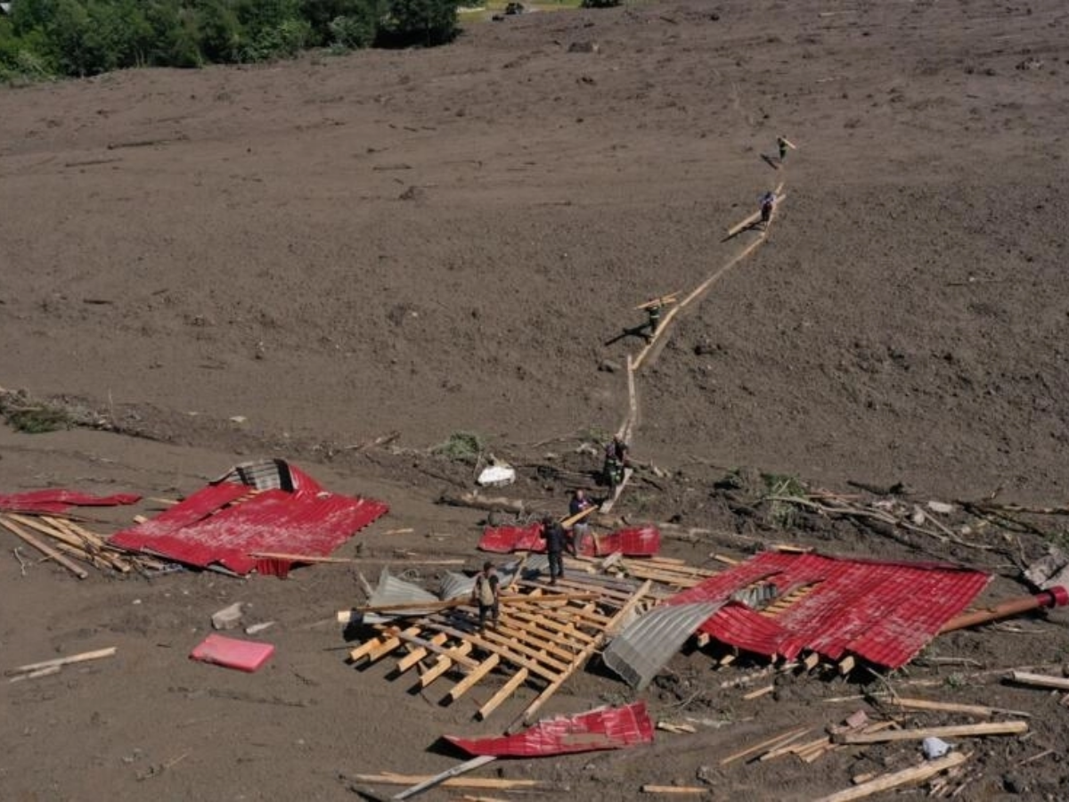 Al menos once muertos en Georgia por deslizamiento de tierra