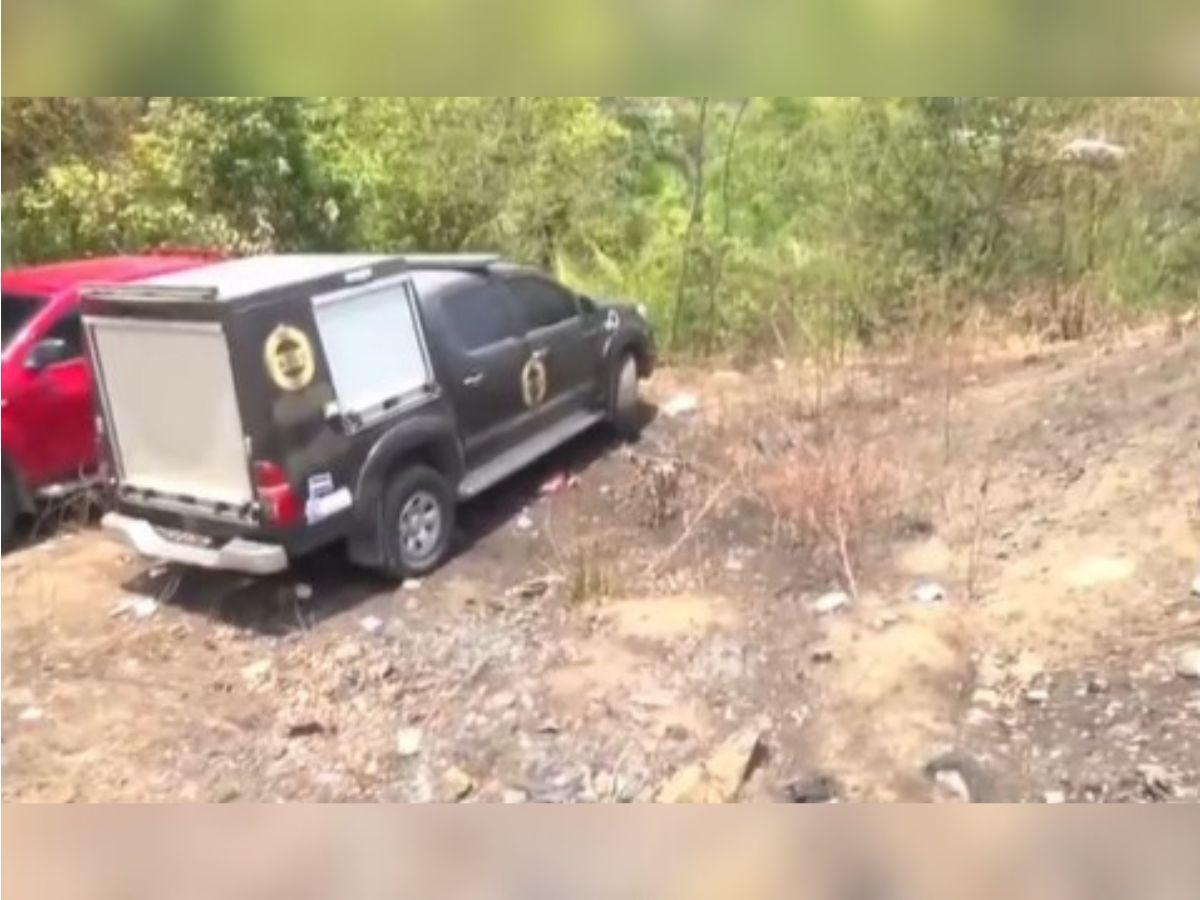 Hallan cementerio clandestino en Lomas del Carmen de San Pedro Sula