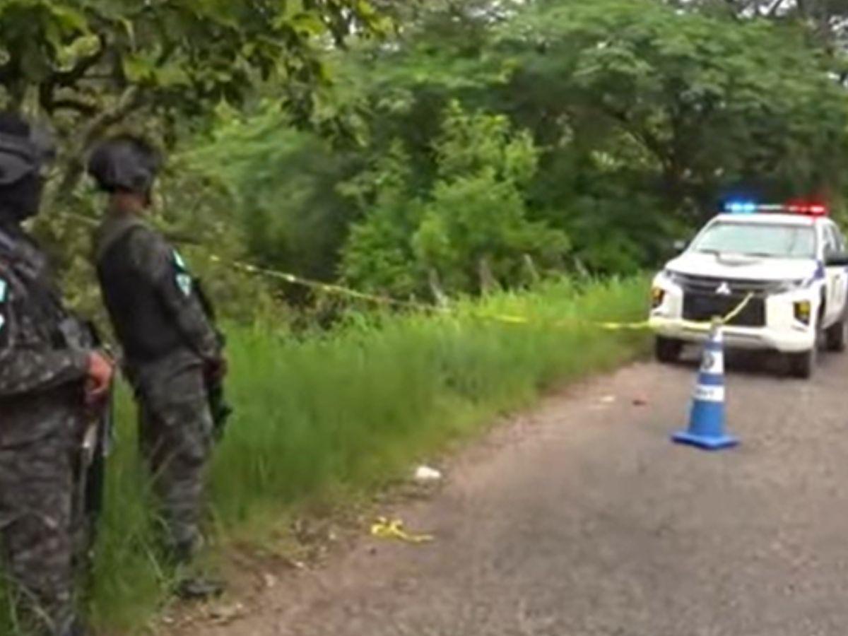 Encuentran cadáver con bolsa en la cabeza y señales de tortura en la aldea El Tablón