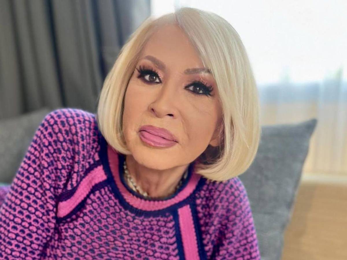 Doctor de Laura Bozzo revela los detalles que le hizo en el rostro