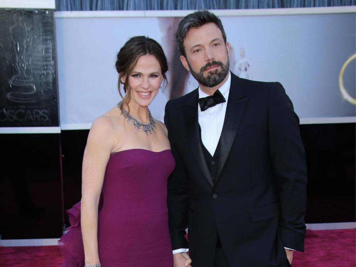 Ben Affleck vuelve a la casa de su ex en plena emergencia por incendio