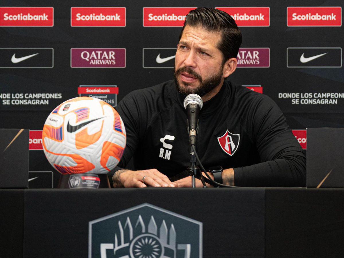 Benjamín Mora, DT del Atlas, confía en la remontada ante Olimpia: “El equipo está más unido que nunca”