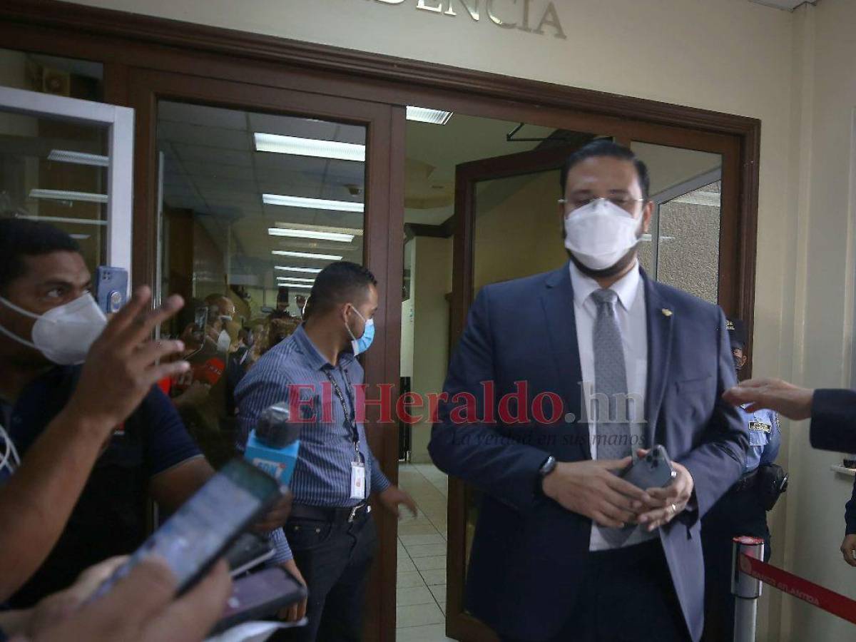 Mauricio Rivera en audiencia inicial por caso de Ciudad Mujer