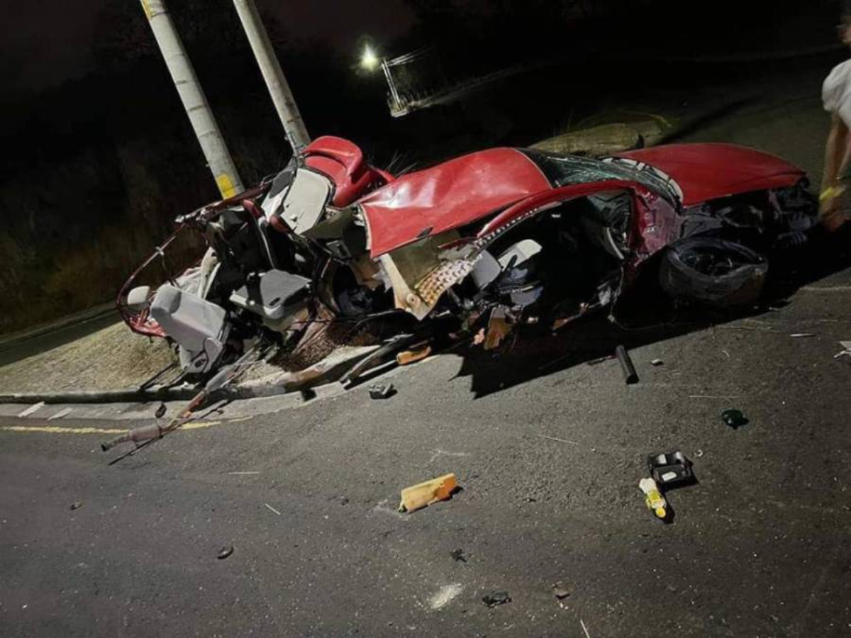 Las imágenes de los 10 accidentes más impactantes ocurridos en Honduras en 2023