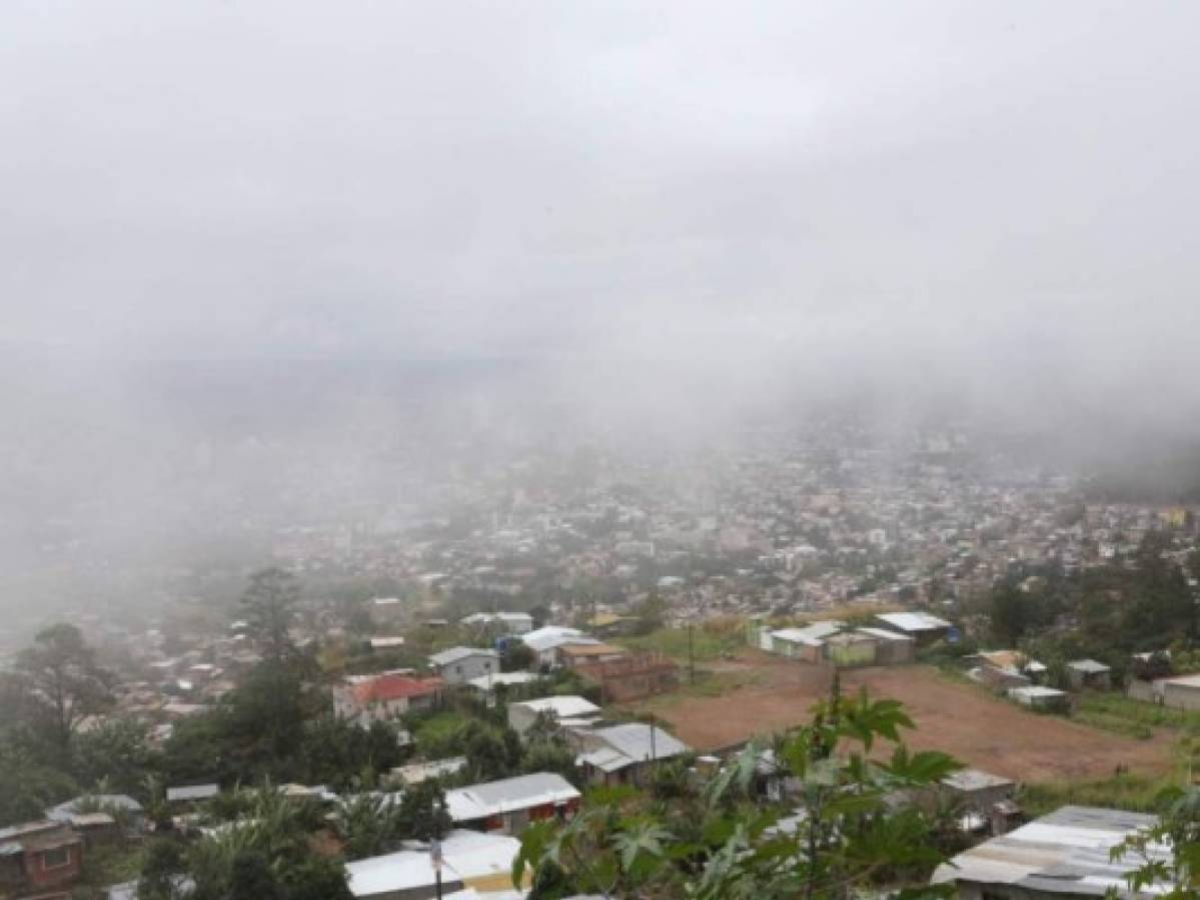 Cuña de alta presión dejará lluvias en tres regiones de Honduras