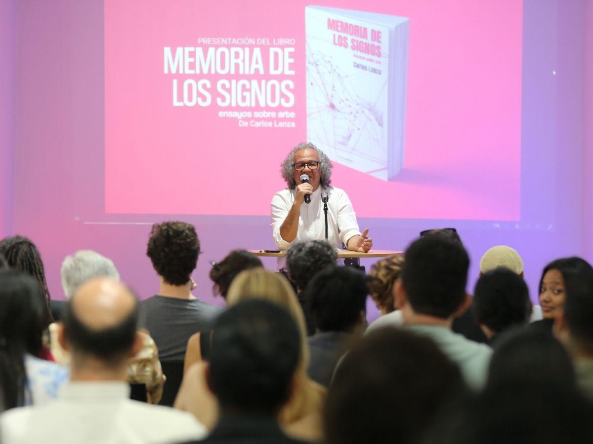 “Memoria de los signos”: Un legado imperecedero de Carlos Lanza