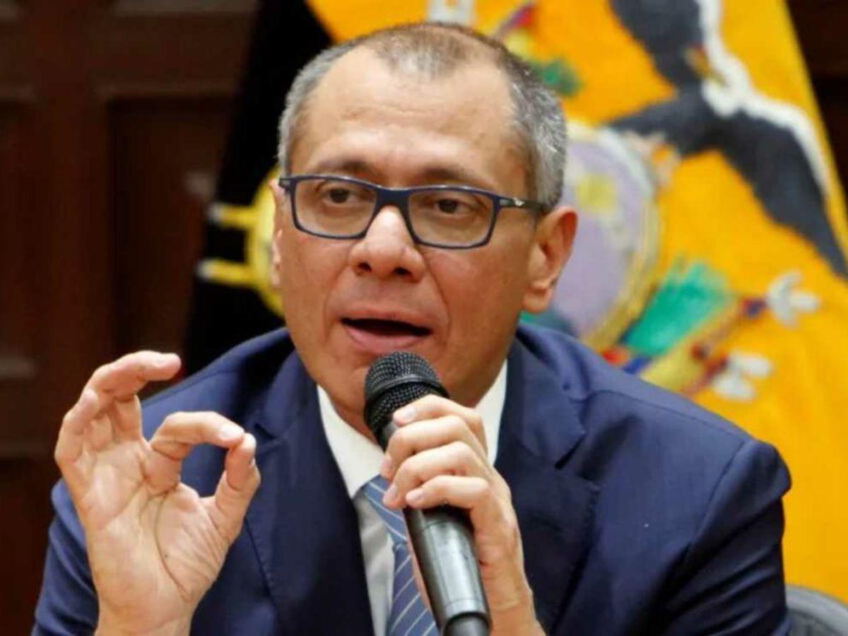 ¿Quién es Jorge Glas, el ex vicepresidente de Ecuador capturado en la Embajada de México?