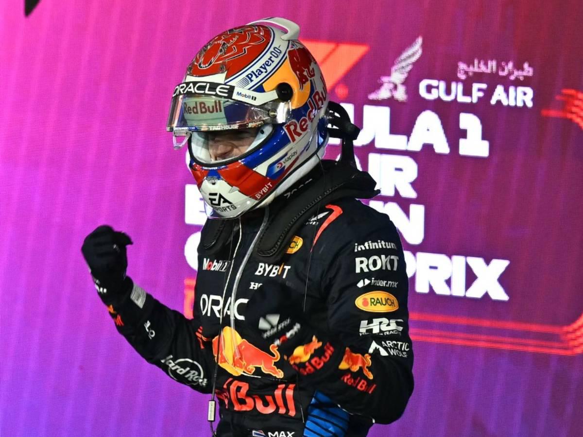 Max Verstappen gana el Gran Premio de Baréin de Fórmula 1