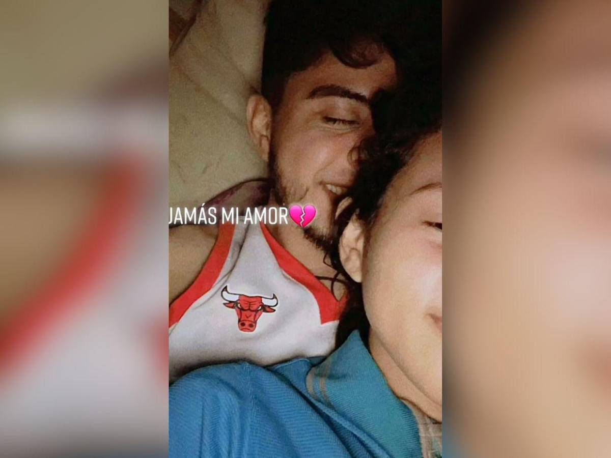 Fotos revelan cómo era la relación de Angie y Medardo, joven asesinada y escondida debajo de su cama