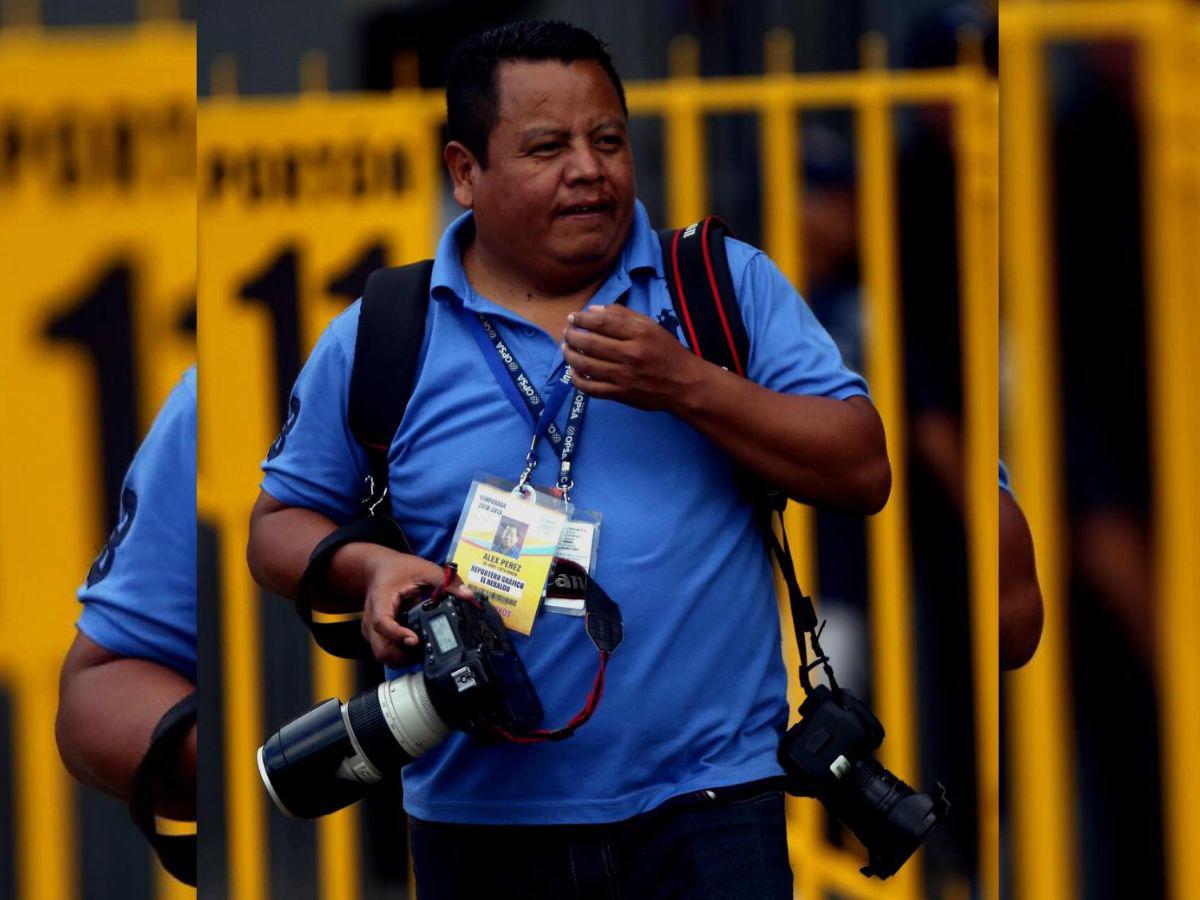 Fotoperiodista de El Heraldo estaba en zona indicada como ‘segura’ durante explosión