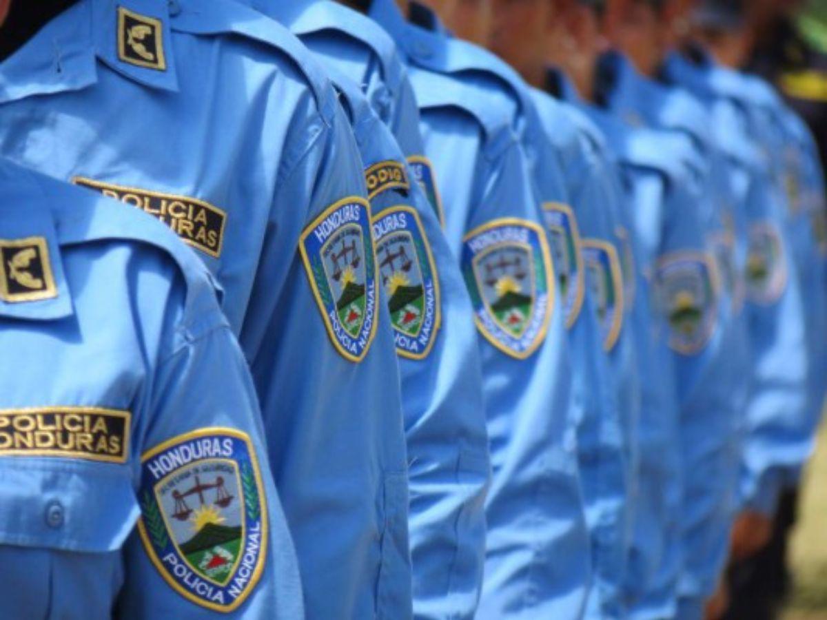 Honduras: 29 policías han sido detenidos en 2024 por delitos graves