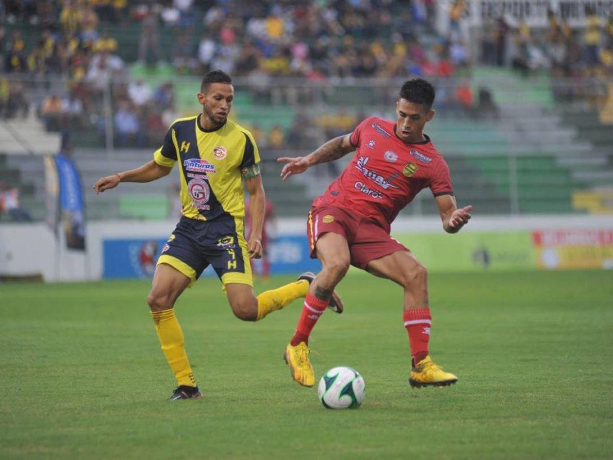 Génesis derrotó al Real España y deja al Palomo Rodríguez en la cuerda floja