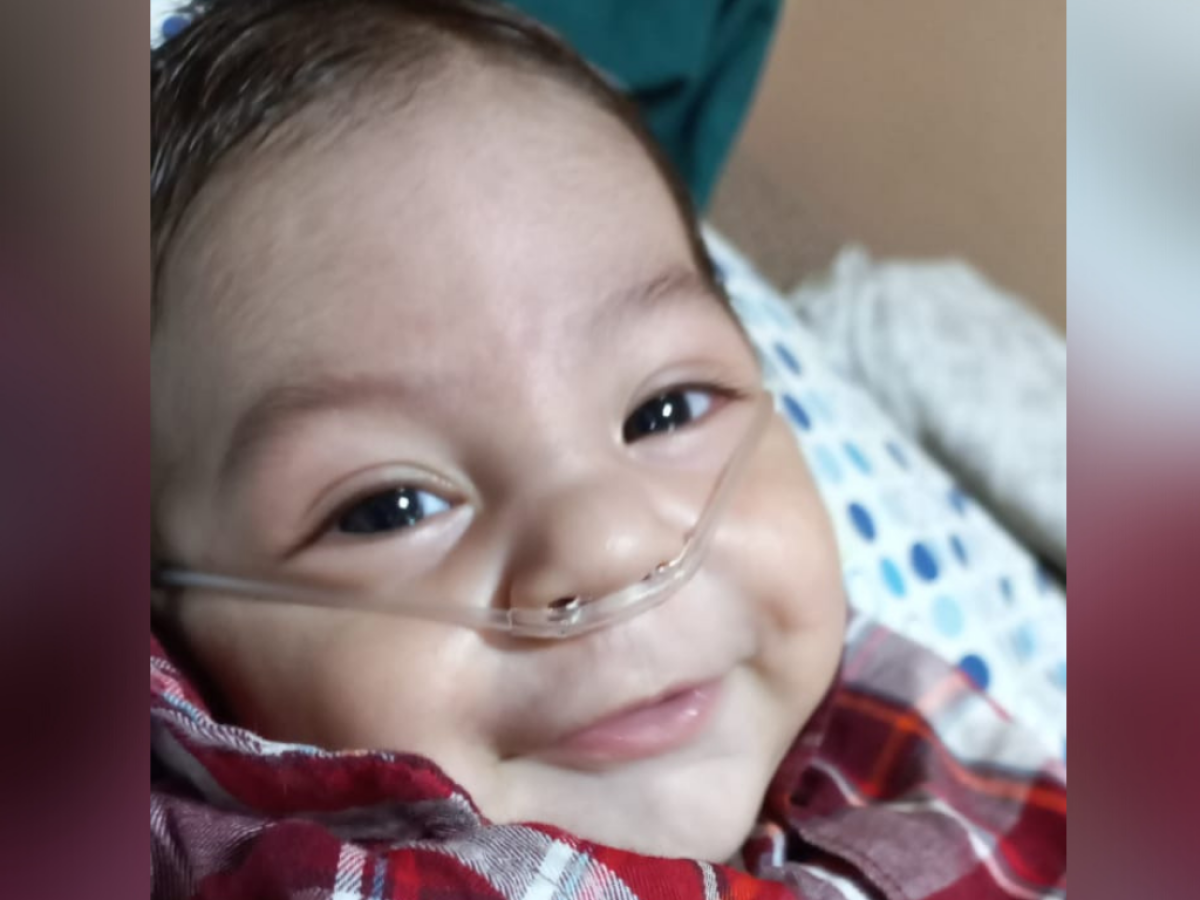 Caleb, un guerrero que necesita el apoyo de los corazones solidarios