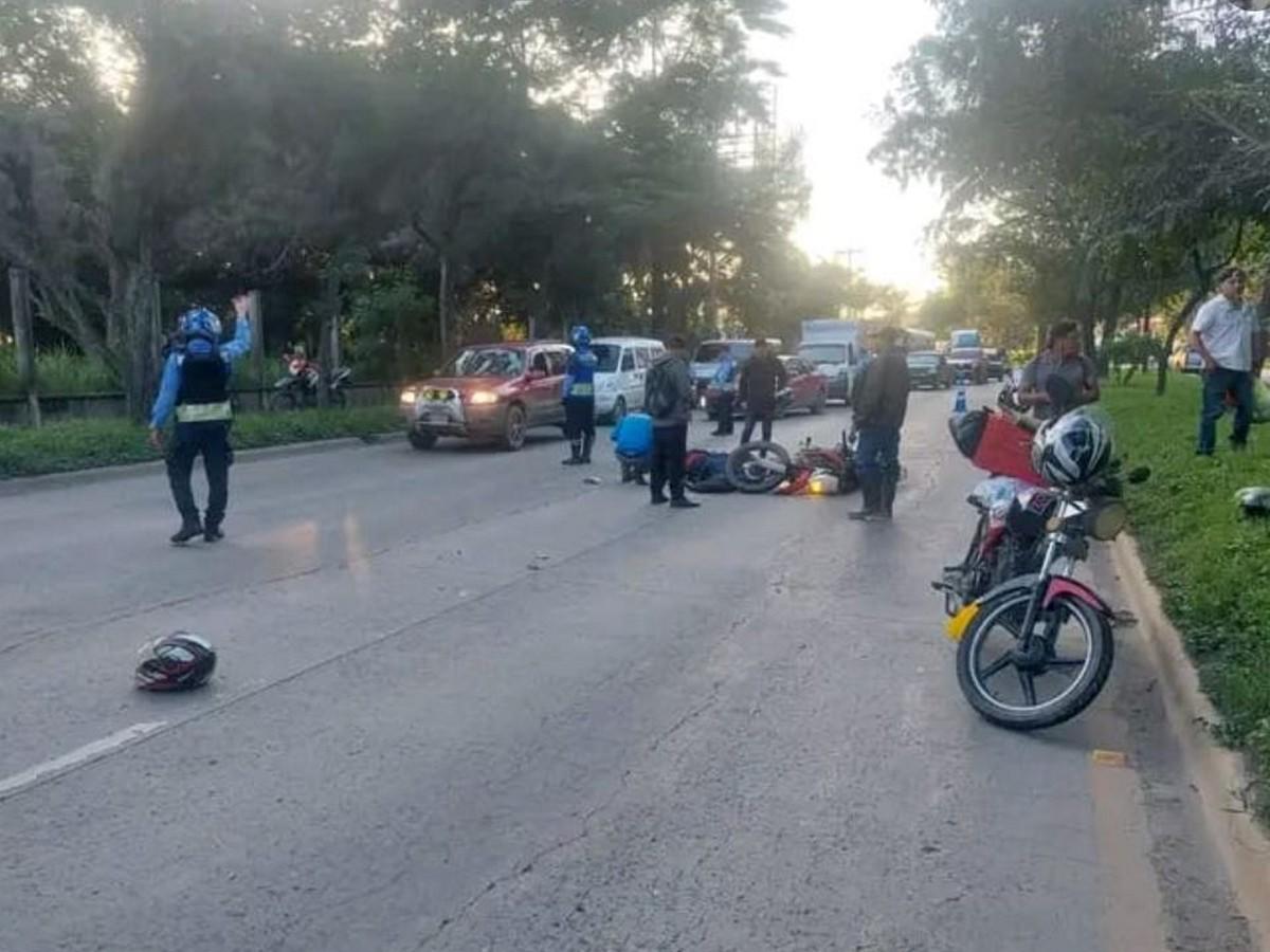 Muere jovencita en accidente de motocicleta en bulevar del Sur de SPS