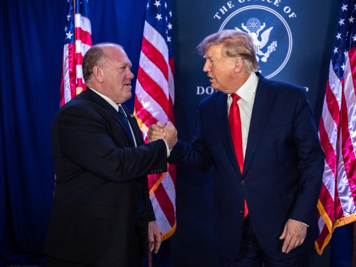 ¿Quién es Tom Homan, el “zar de la frontera”, que deportará inmigrantes en el gobierno de Trump?