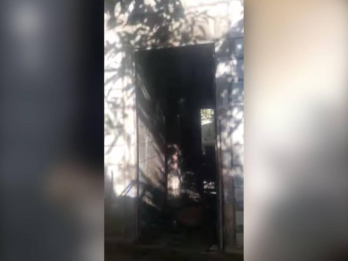 Hombre incendió casa a su suegra tras ser rechazado por su pareja en Copán