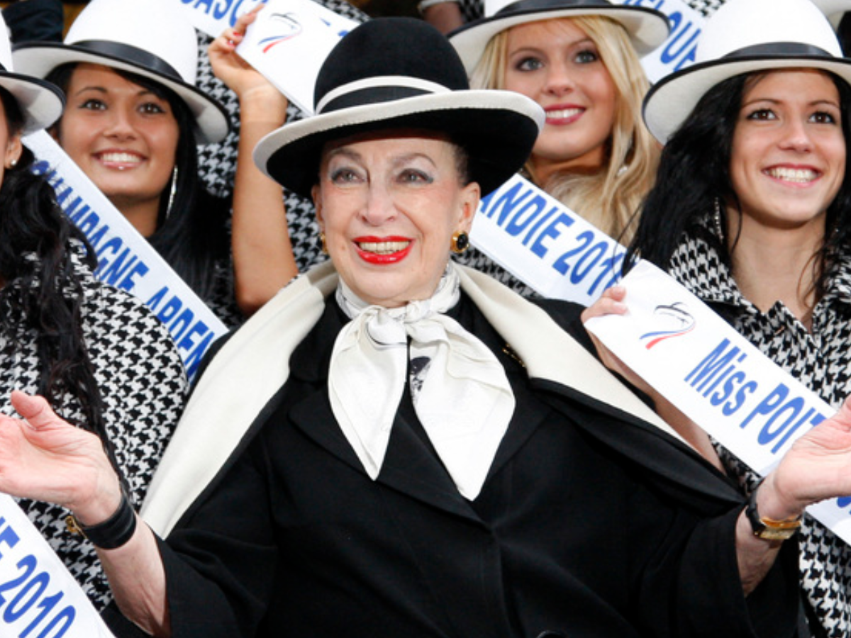 Muere Genevieve De Fontenay, que dirigió durante décadas el concurso Miss Francia