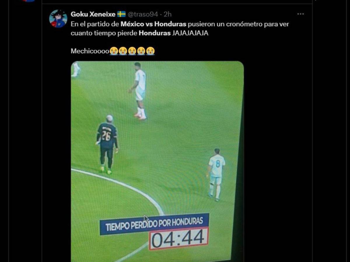 ¡Imperdibles! Los memes tras goleada de México a Honduras