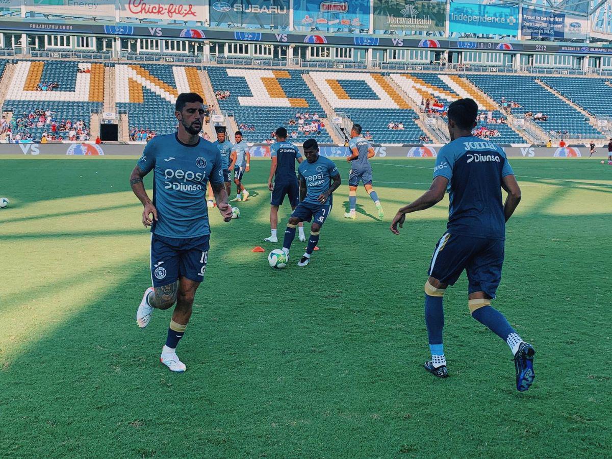 ¡Partidazo! Motagua y Olimpia empataron en amistoso en Philadelphia, Estados Unidos