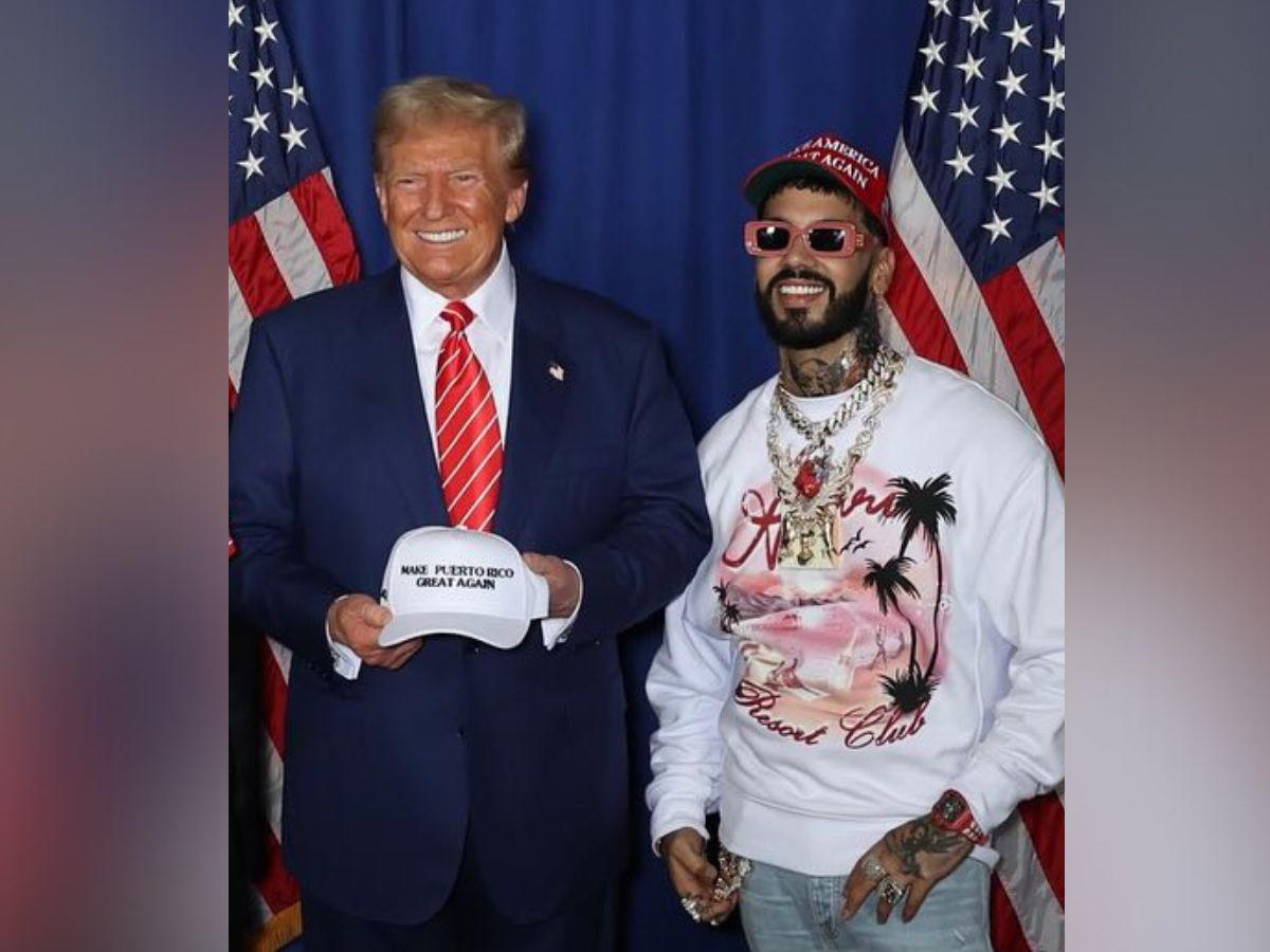 Anuel AA: “El mejor presidente que el mundo ha visto es Trump”