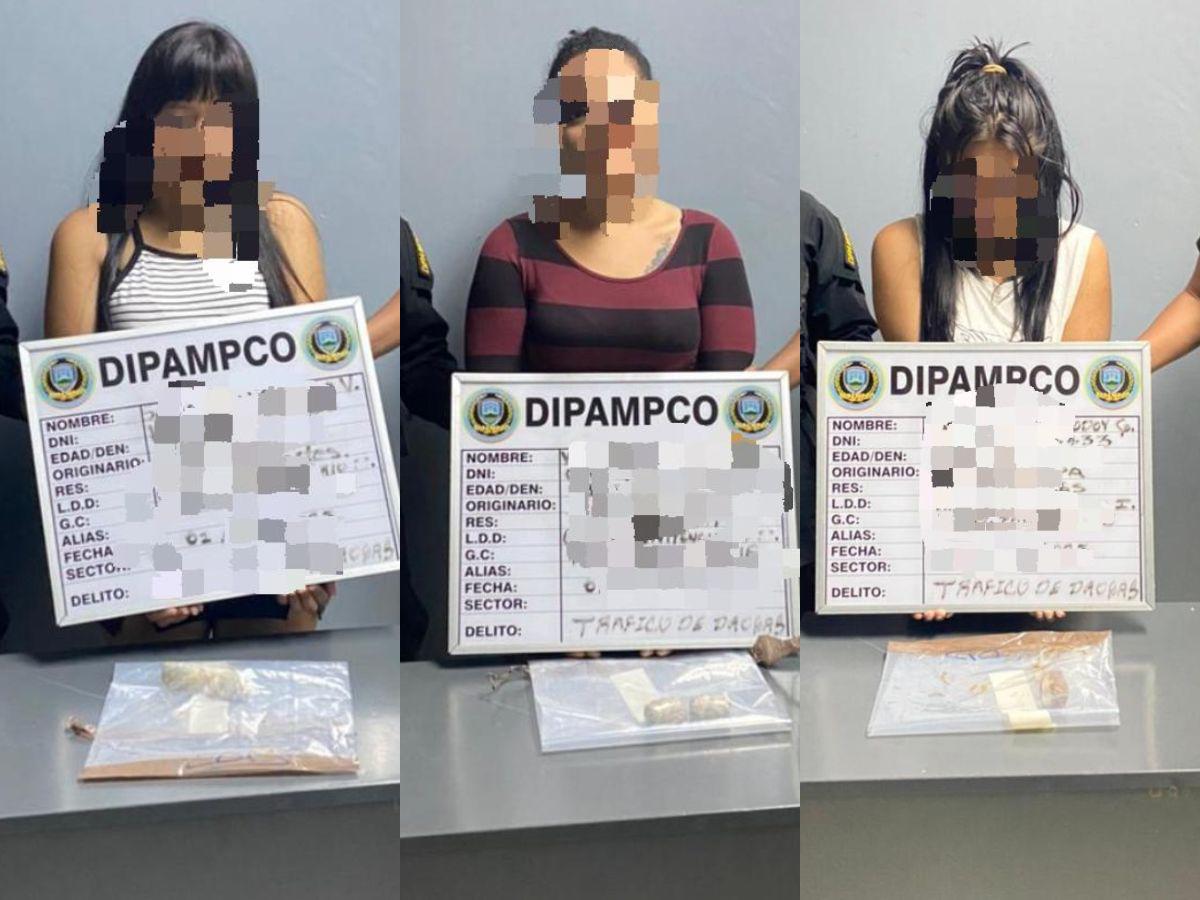 Detienen a tres mujeres que intentaban ingresar droga a “El Pozo” en Ilama