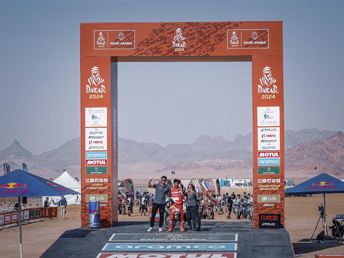 Gran arranque del Puma Energy Rally Team en el Dakar 2024 de Arabia Saudita