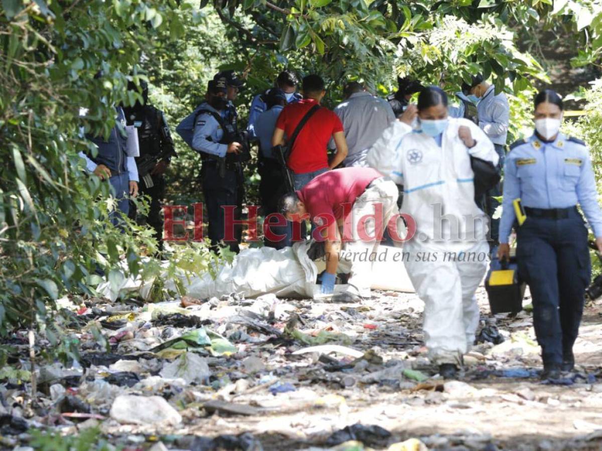 Amarrados y con signos de tortura hallan dos cuerpos en la capital