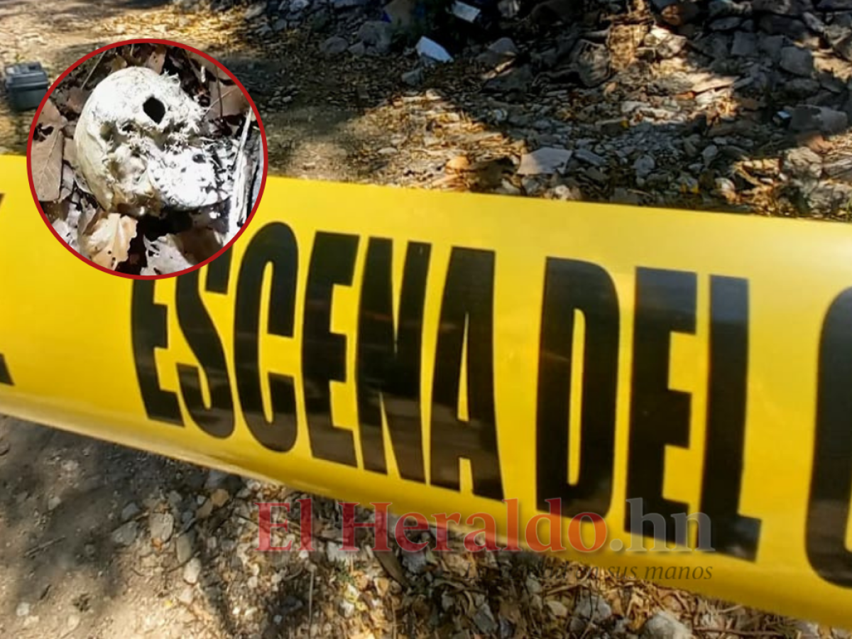 Descubren cráneo humano en aldea La Cuesta de la capital