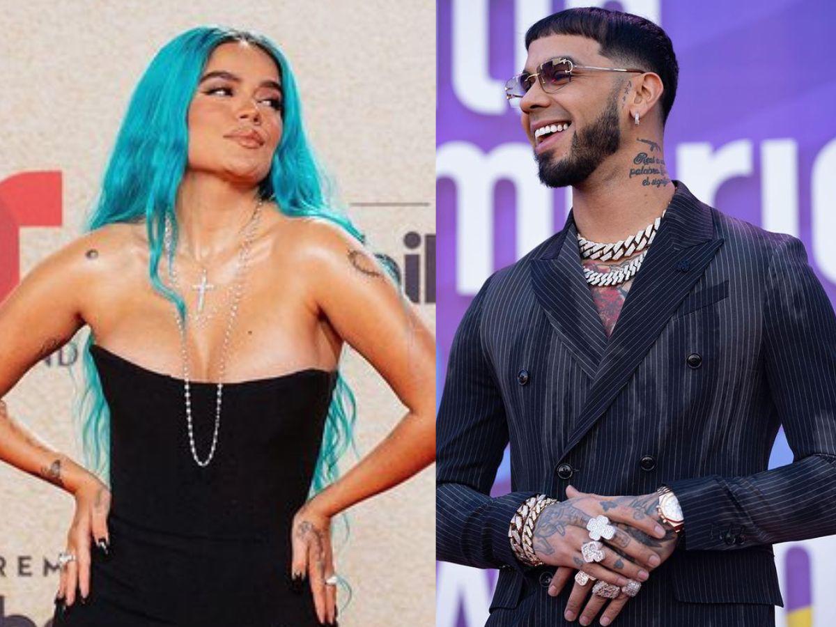 Anuel AA dedicó su nueva canción a Karol G con dardo a Feid incluido: “Mejor que yo no va ser, no”