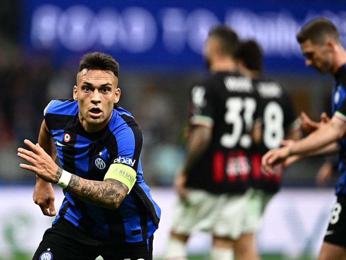 Con Lautaro como héroe, Inter derrota al Milan y clasifica a la final de la Champions League