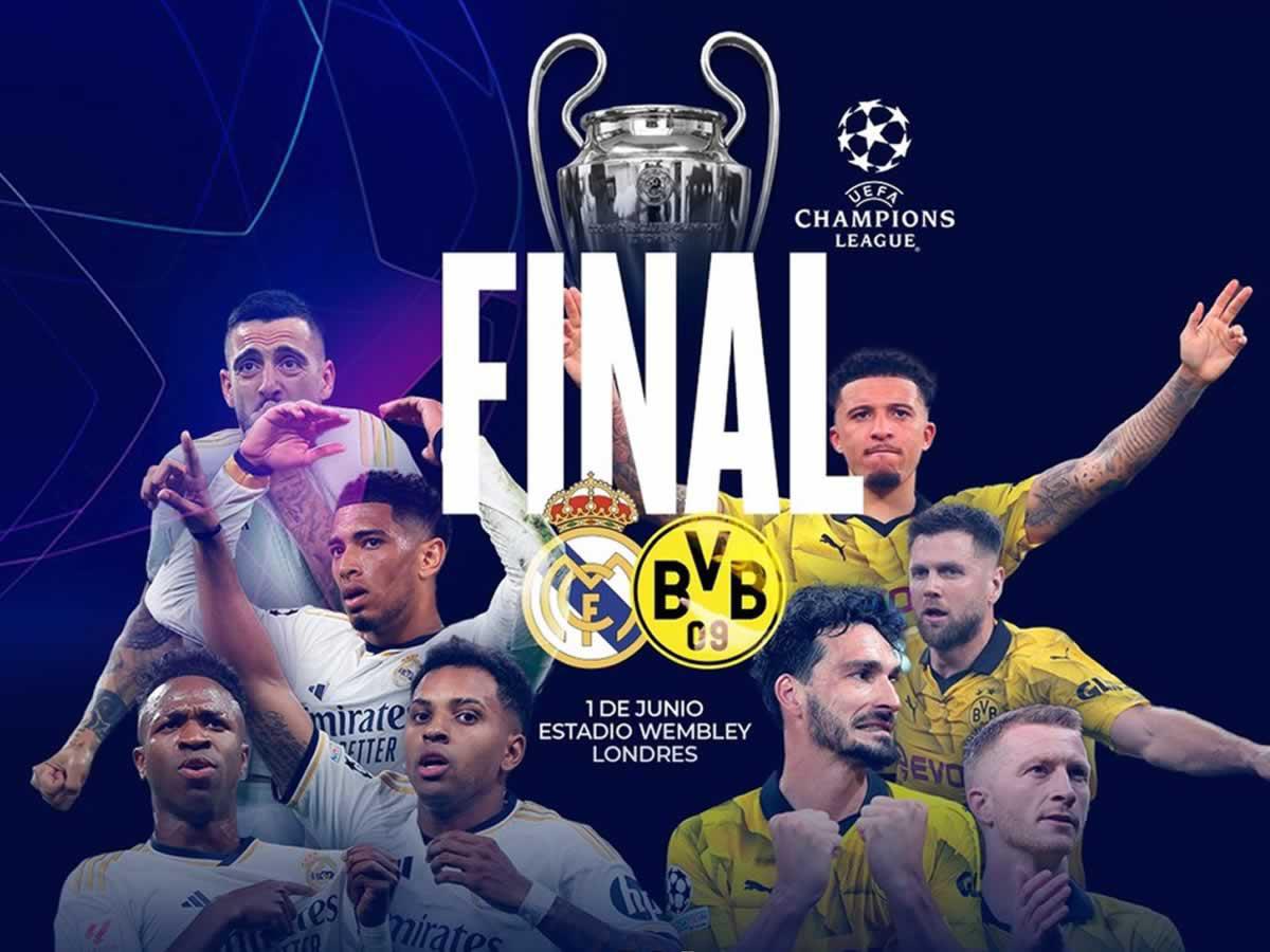 Real Madrid vs Dortmund final de Champions League, EN VIVO: Hora y canal que transmite