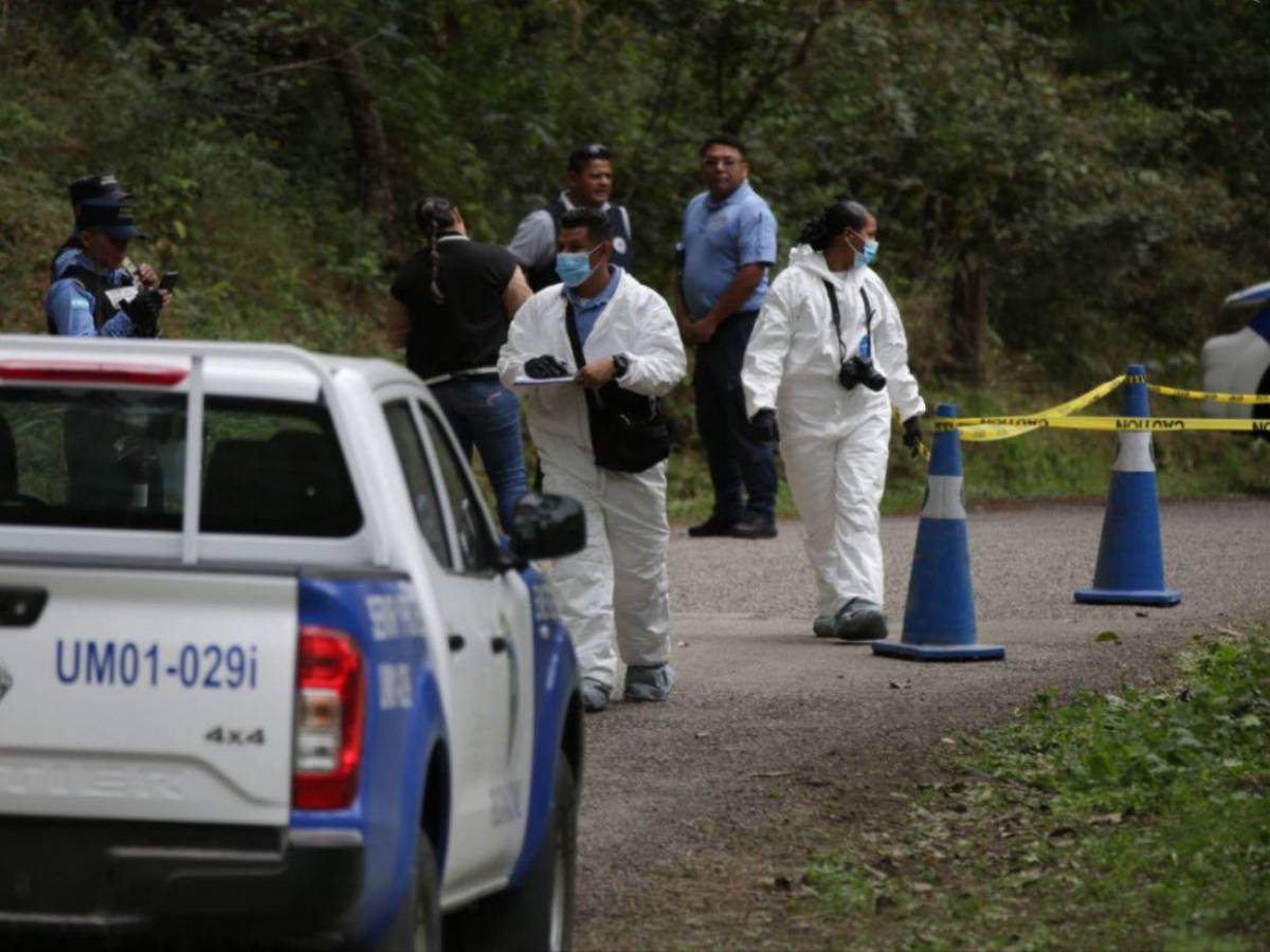 Sin piernas y amarrado: así fue encontrado cadáver en aldea Corralitos