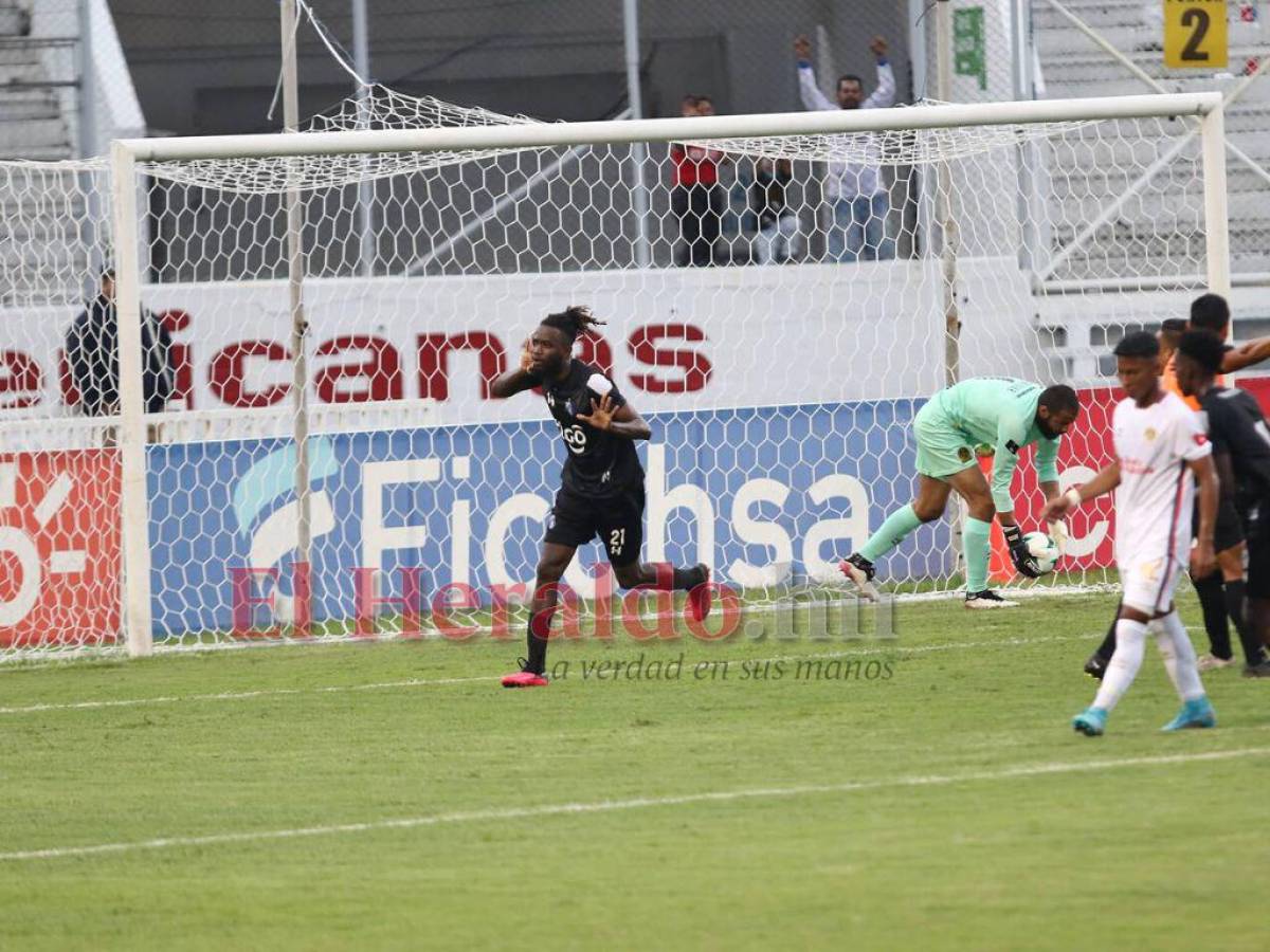 Honduras Progreso sorprende a Olimpia con empate 1-1 en el Chelato Uclés