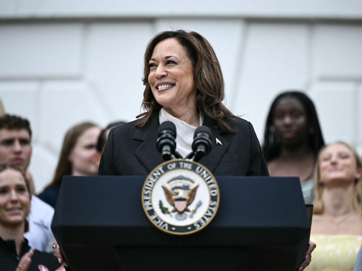 ¿Los Simpson predijeron a Kamala Harris como presidenta?