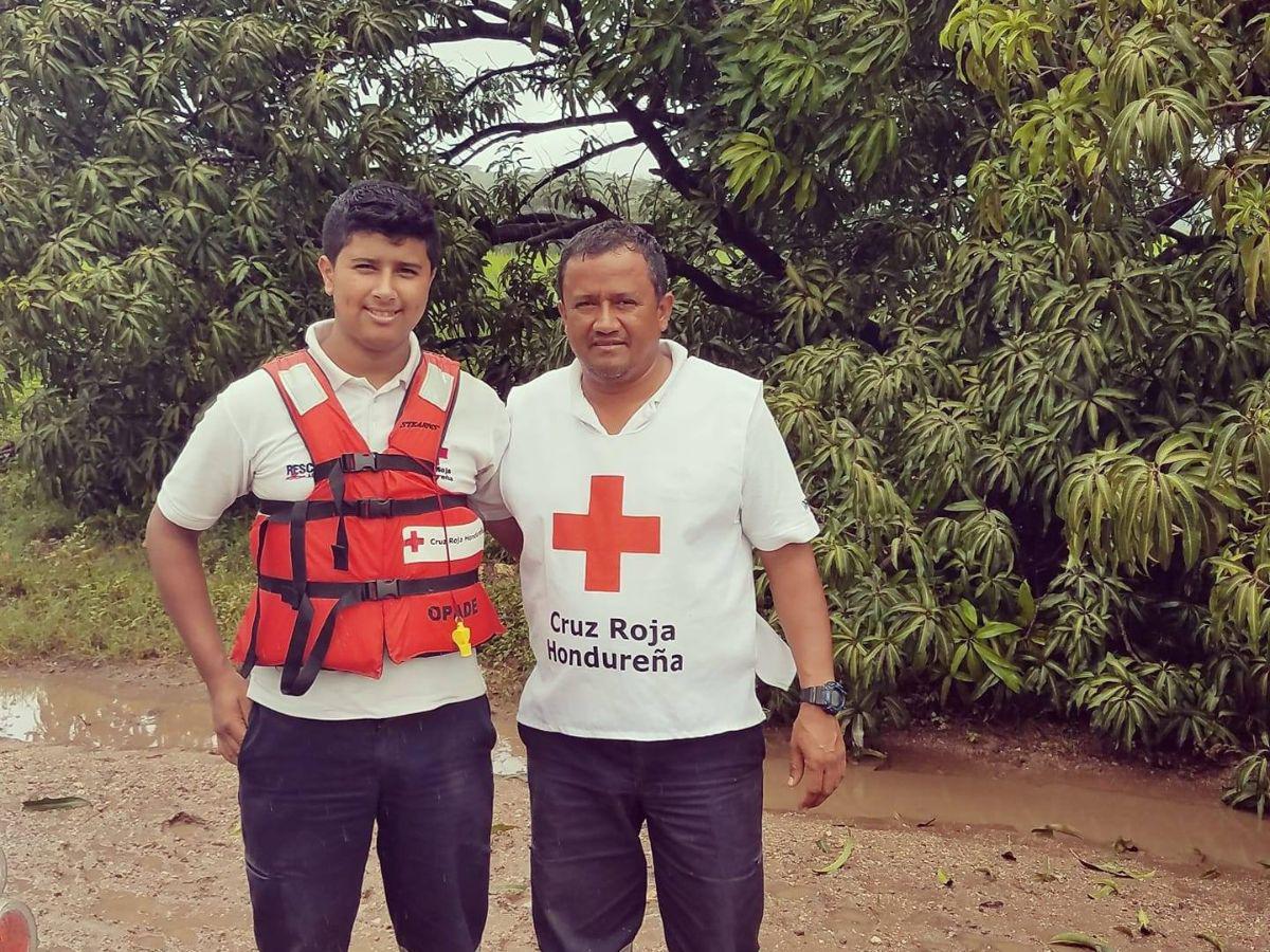 Así era Carlos Molina, dedicado y comprometido voluntario de la Cruz Roja