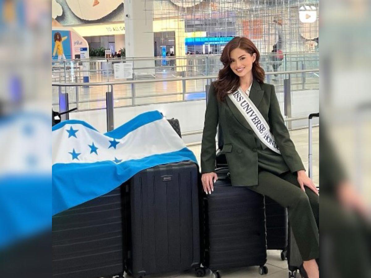 Deslumbrante desde el primer día: Miss Honduras conquista México con su estilo