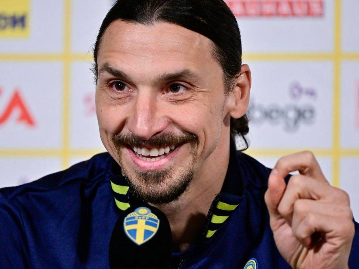 Ibrahimovic: “Jugaré hasta que vea a alguien mejor que yo, así que seguiré jugando”