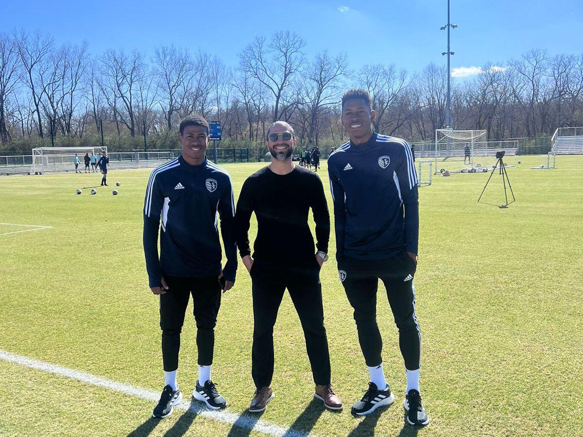 Alenis Vargas y Keny Martínez jugarán junto a Yeison Mejía en el Sporting Kansas City II.