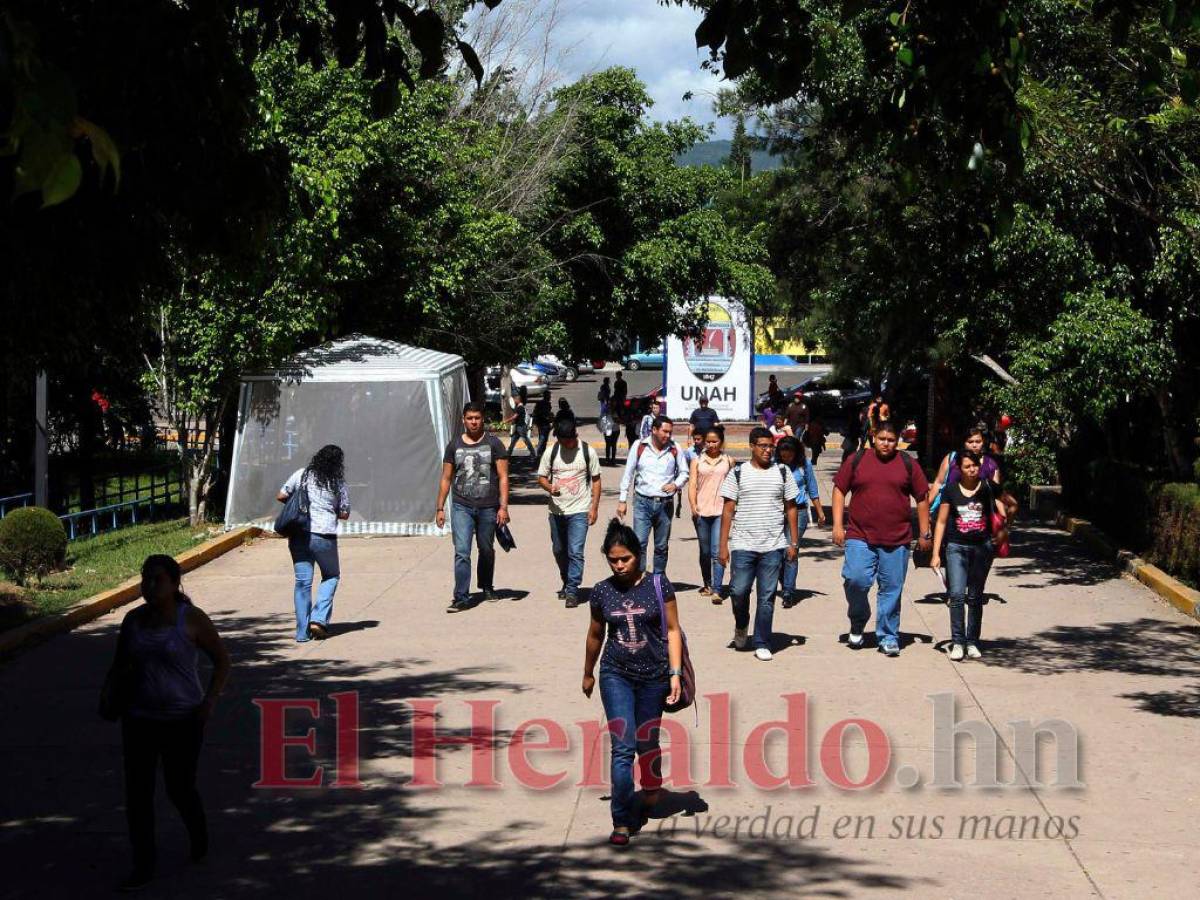 Más de 60 mil estudiantes iniciaron clases este miércoles en la UNAH