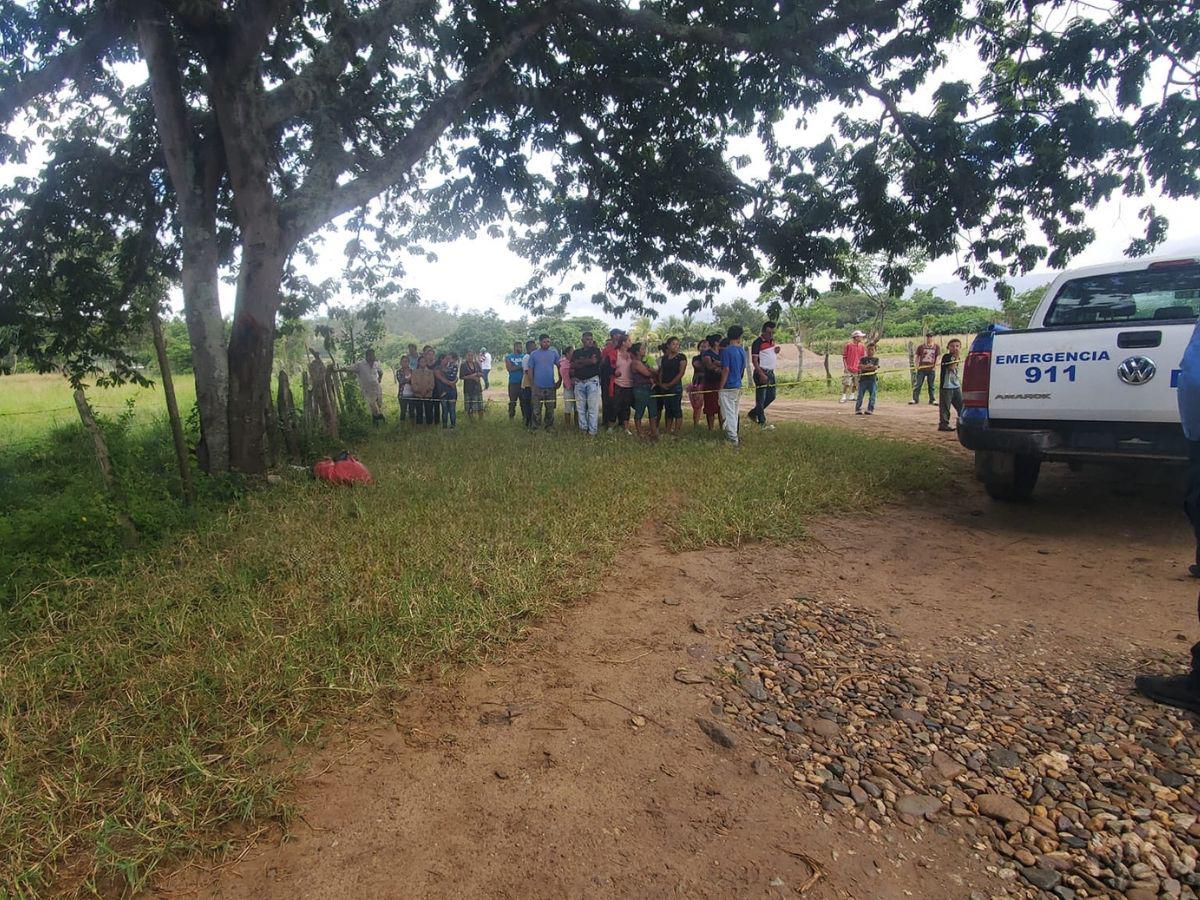 Encuentran cadáver encostalado en Guaimaca, Francisco Morazán