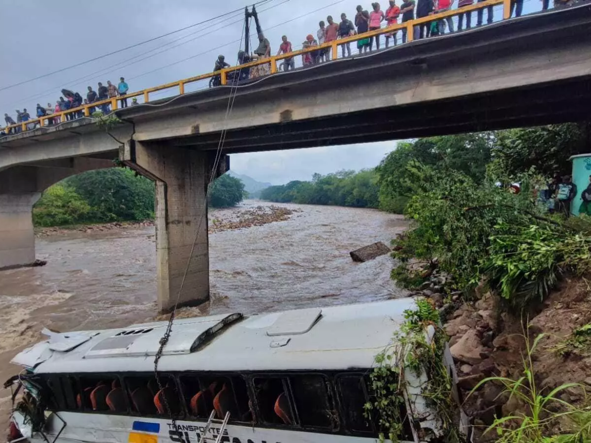 Las imágenes de los 10 accidentes más impactantes ocurridos en Honduras en 2023