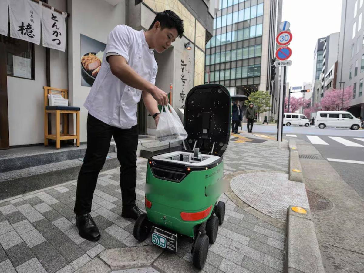 ¡El futuro llegó! Robots repartidores: ¿cómo funcionan y qué necesitas saber?